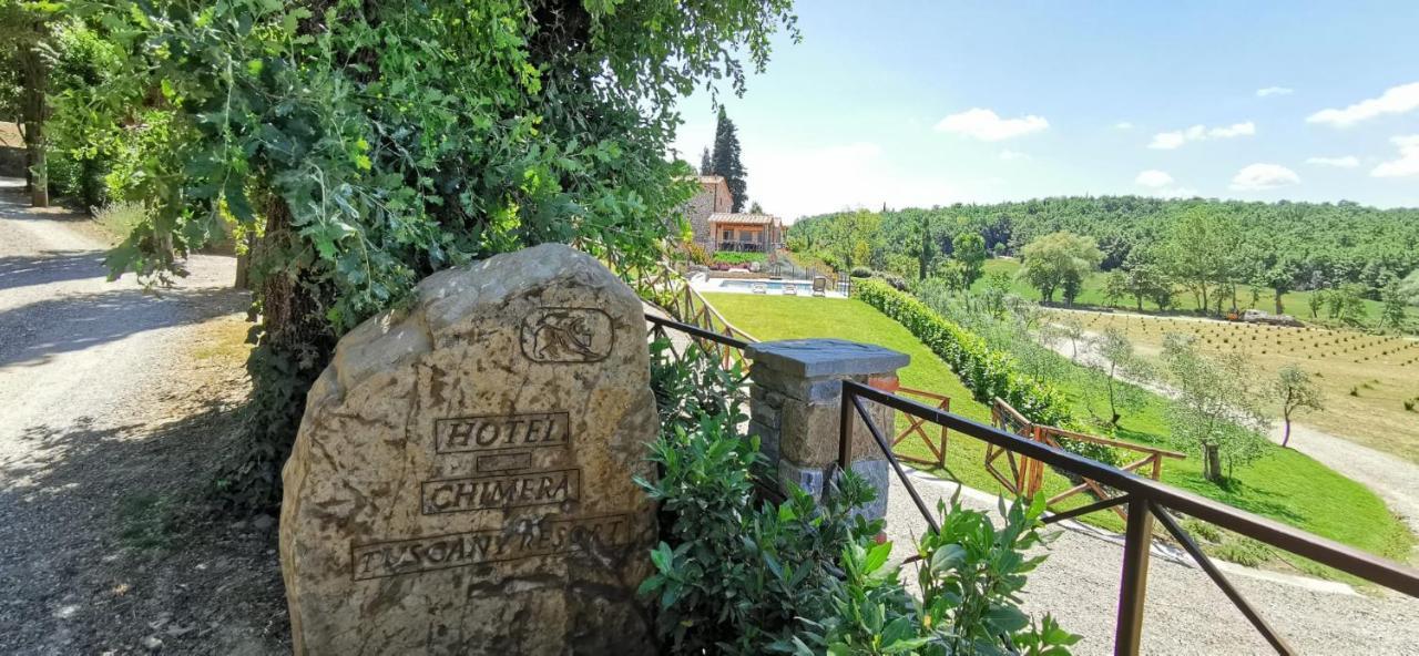 Chimera Tuscany Resort Αρέτσο Εξωτερικό φωτογραφία