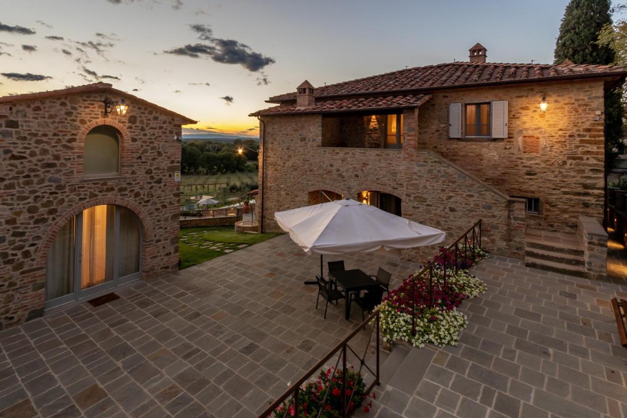 Chimera Tuscany Resort Αρέτσο Εξωτερικό φωτογραφία