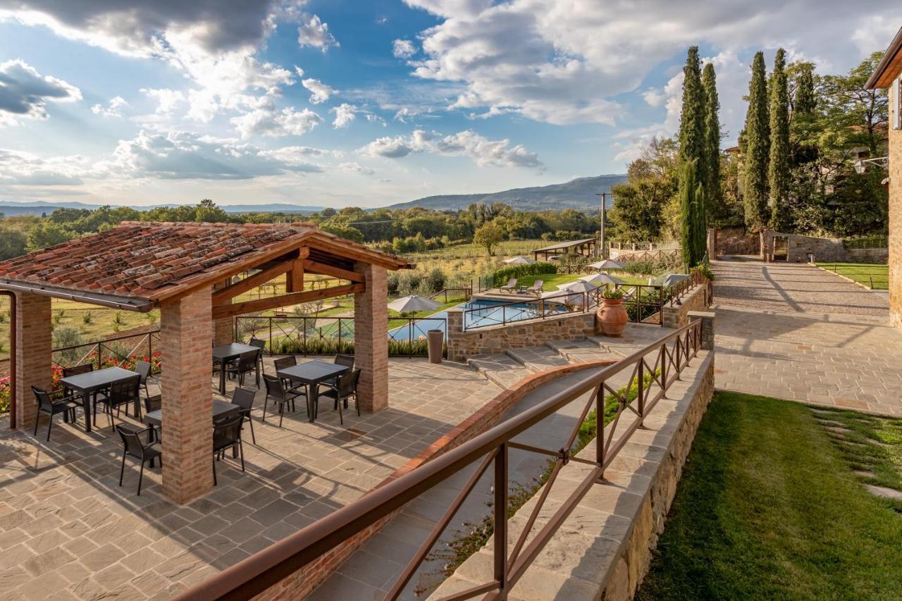 Chimera Tuscany Resort Αρέτσο Εξωτερικό φωτογραφία