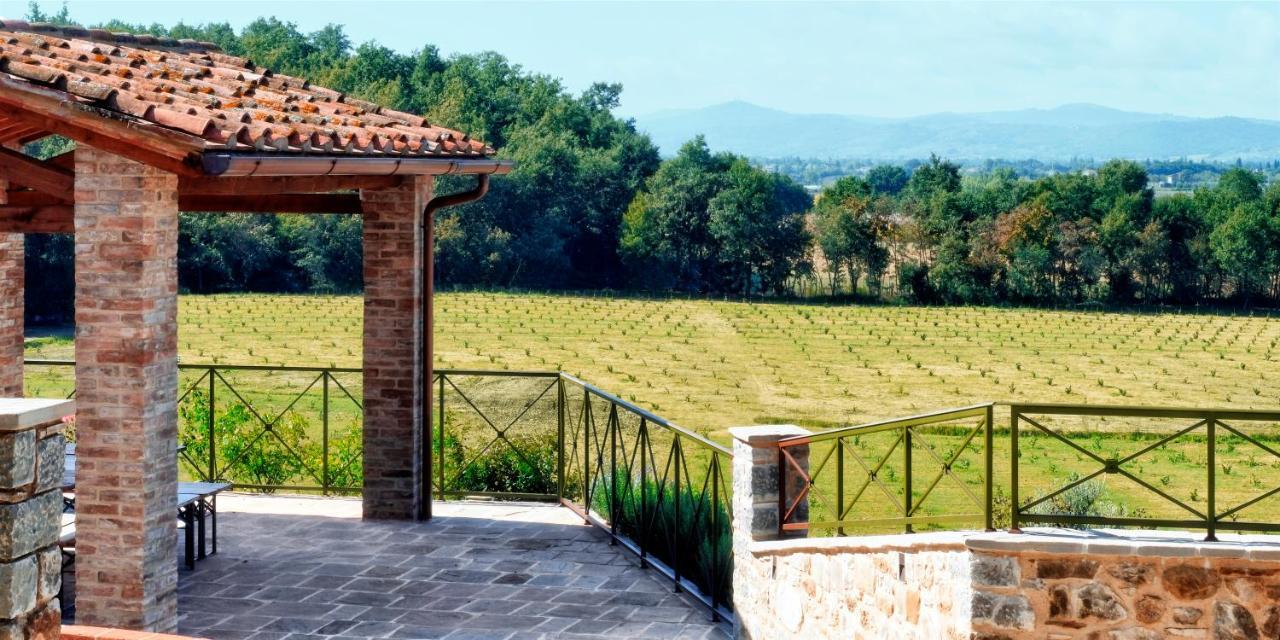 Chimera Tuscany Resort Αρέτσο Εξωτερικό φωτογραφία